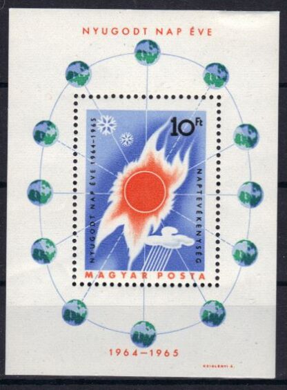 Ungarn Miniark Afa nr 2265